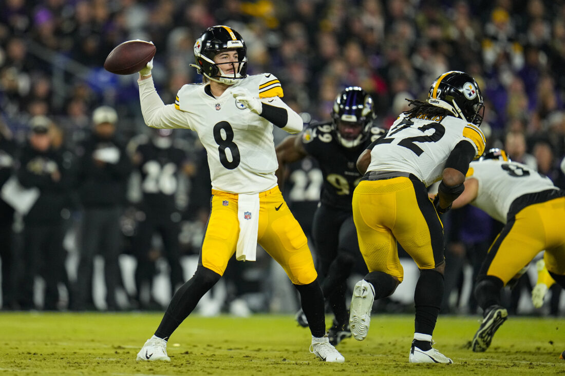 Steelers Still Alive After Last minute 16 13 Win Over Ravens News 